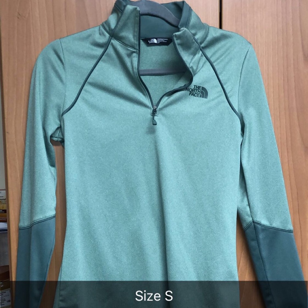 North face zip up